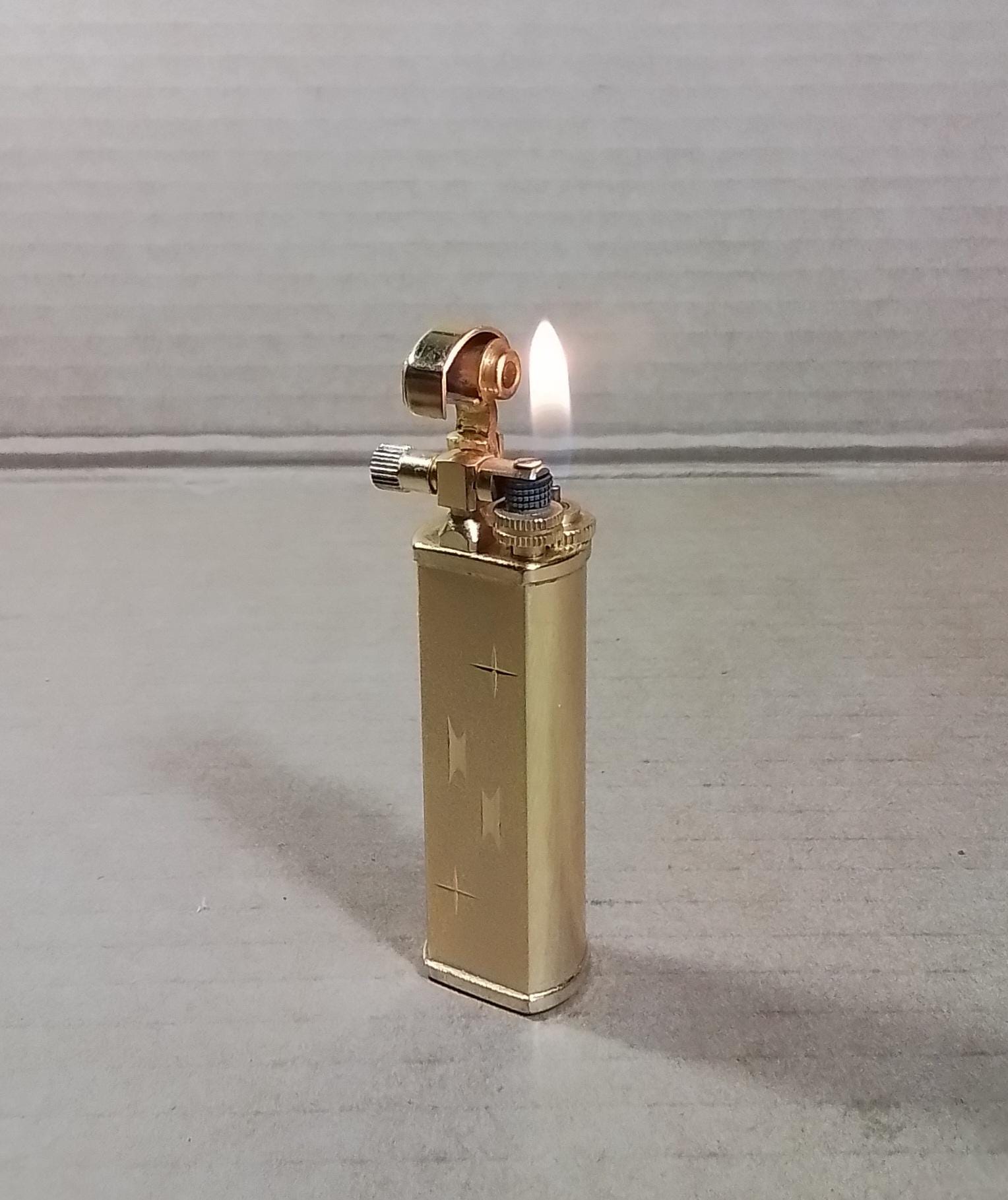 昭和のHadson GAS Lighter★ ハドソン　パーティ  ガスライター Hadson GAS Lighter PARTY-LITE ガスライター 現状品 - メルカリ