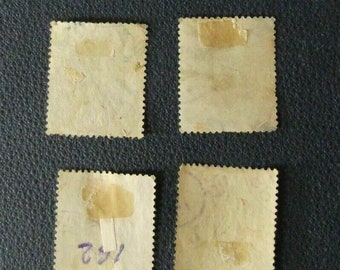 日本の古切手　美しいオーストリア　10枚 3154 外国切手【珍品・アンティーク 】1917年 オーストリア国王