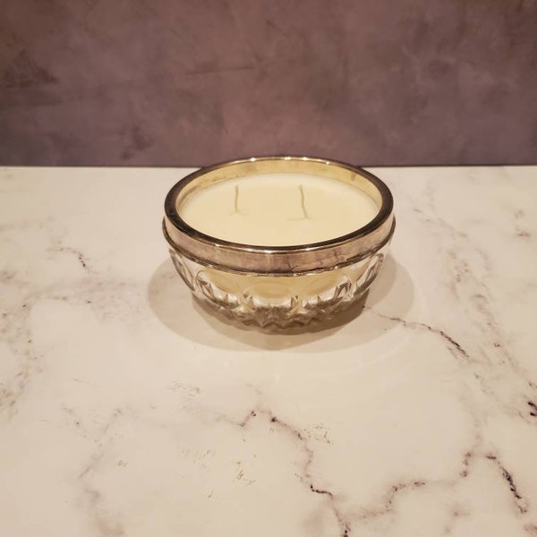 Vintage Bowl Candle