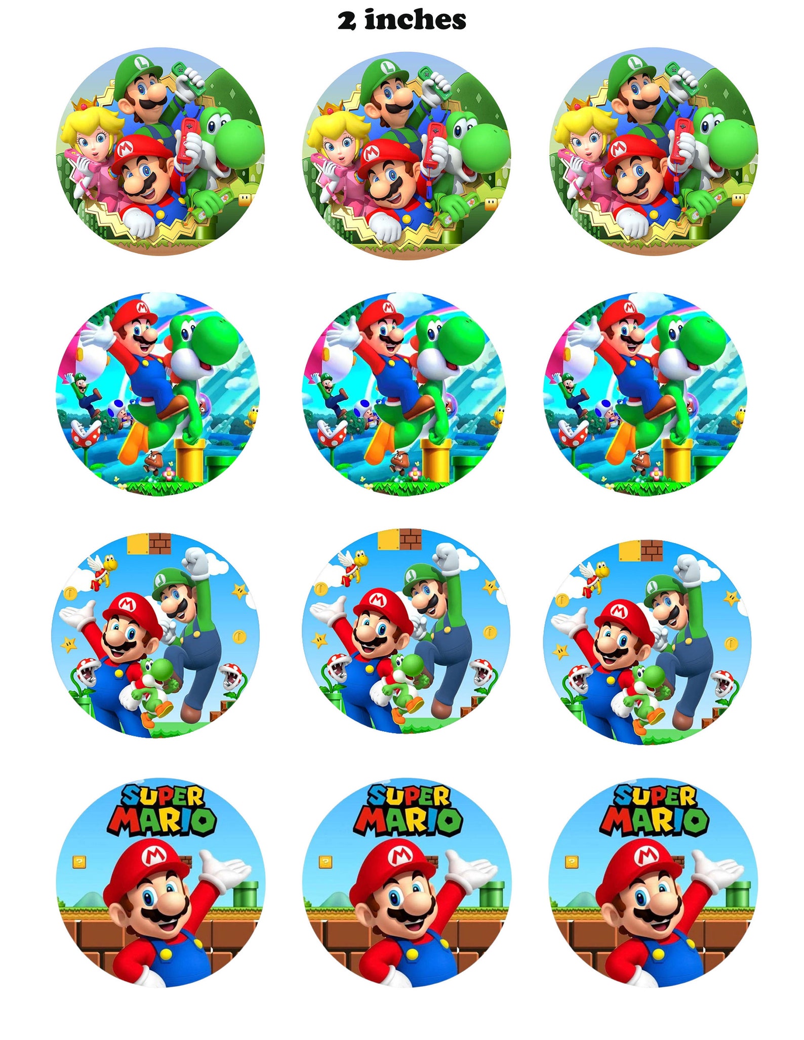 Edible Sugar Sheet Custom Edible Sugar Sheets/icing Etsy