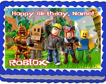 A Roblox Bed Wars Cake 