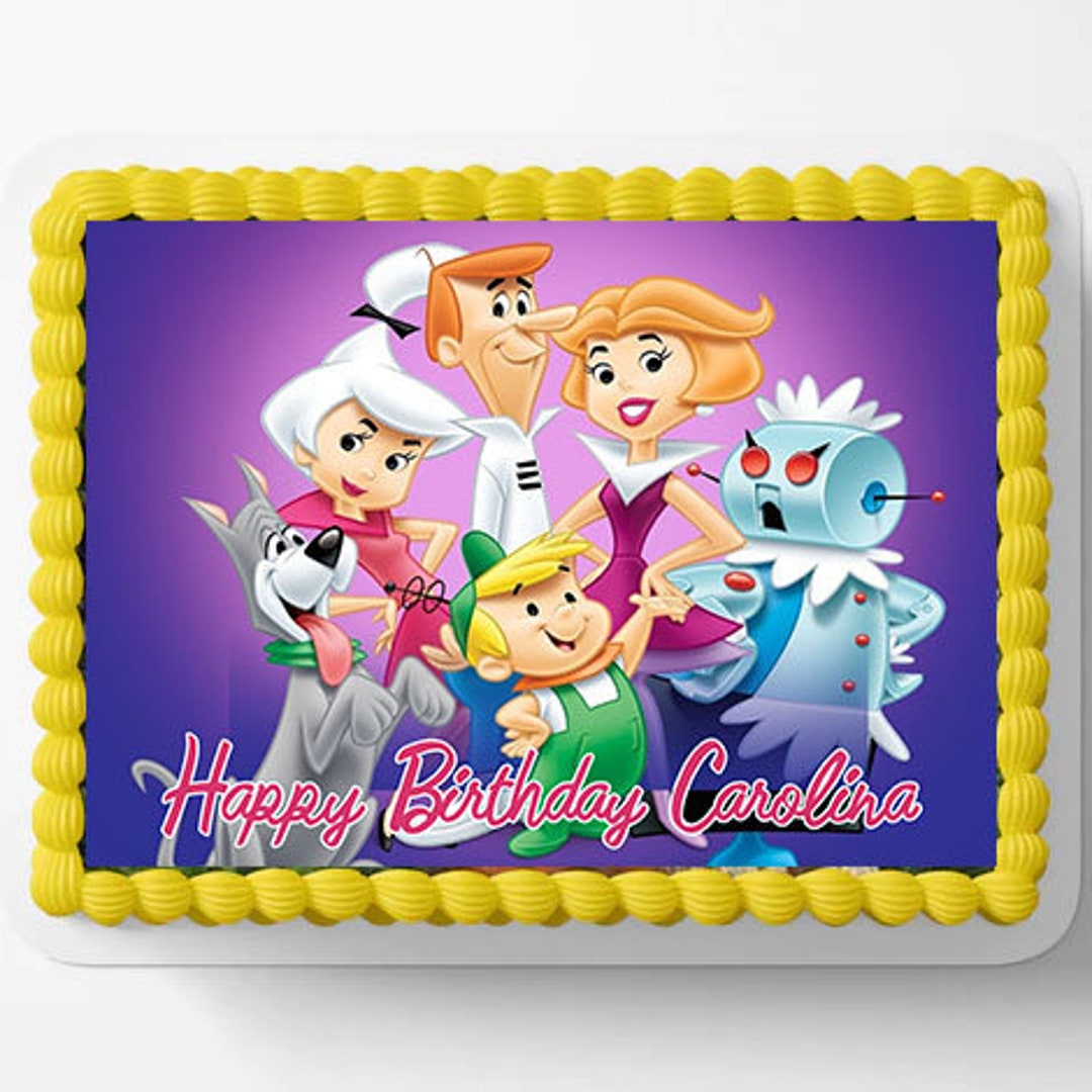 Custom Edible Sugar Sheets/icing Sheets Cake Cookies Etsy