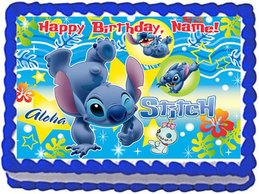 Edible Sugar Sheet, Custom Edible Sugar Sheets/icing Sheets, Cake, Cookies, Cupcake Toppers Etsy