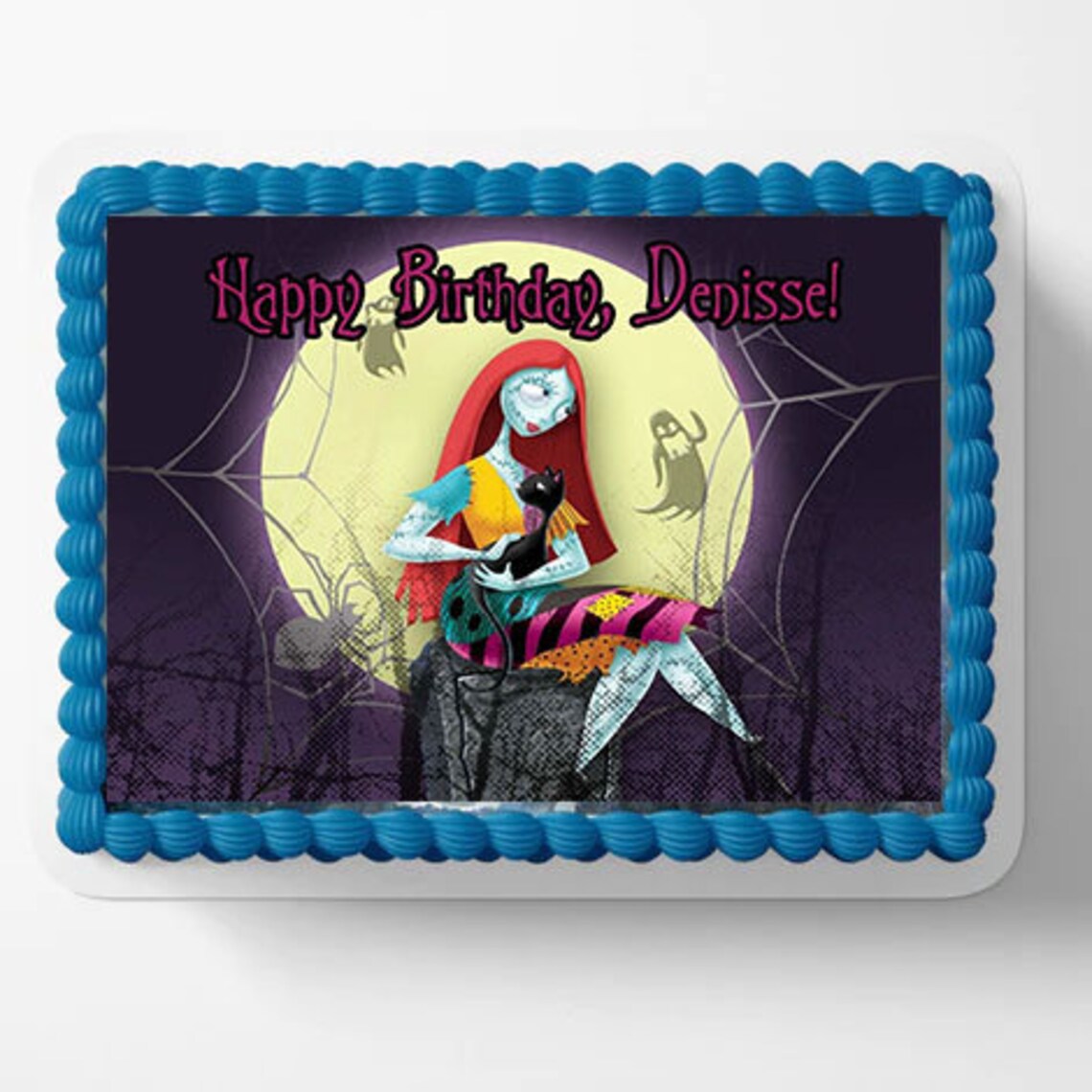 Edible Sugar Sheet Custom Edible Sugar Sheets/icing Sheets Etsy