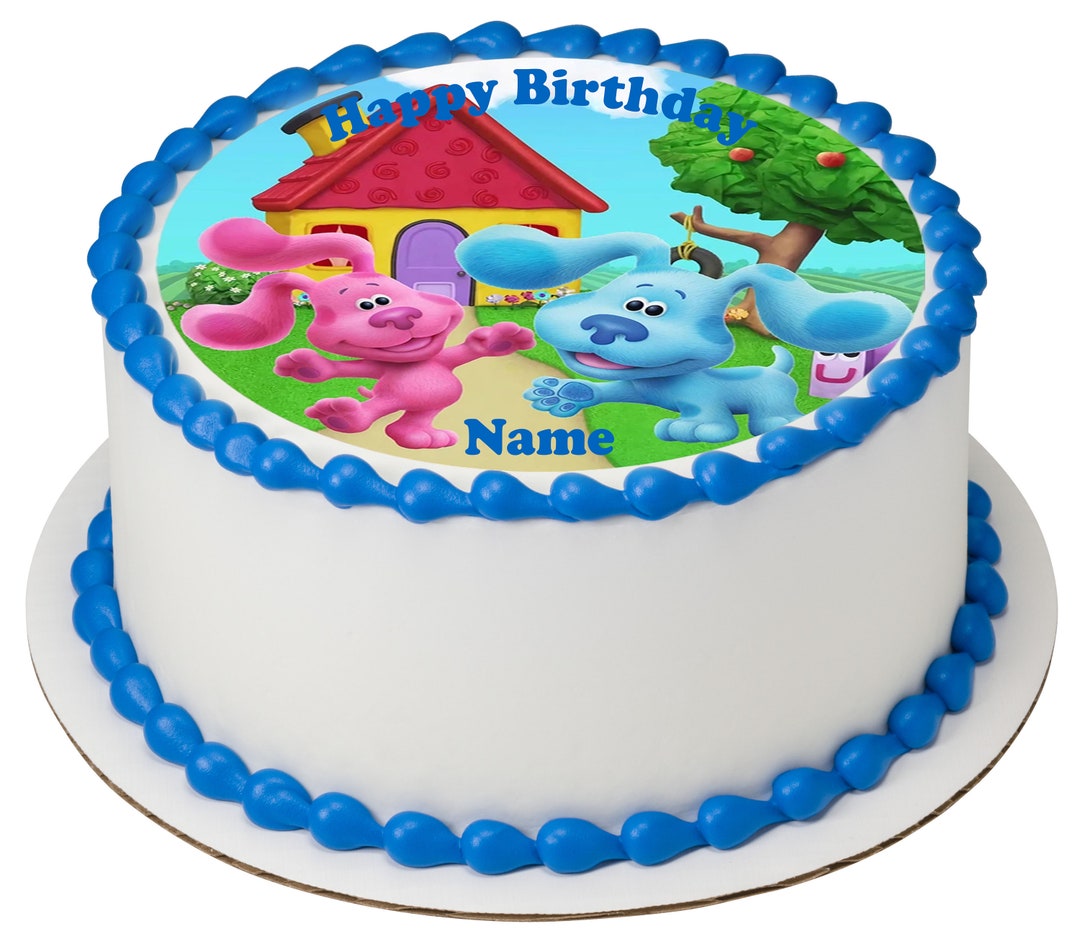 Edible Sugar Sheet Custom Edible Sugar Sheets/icing Sheets Etsy