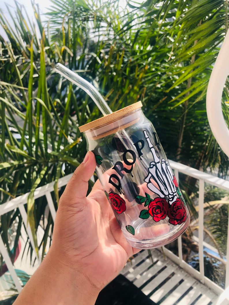 Libbey Glass Can Libbey Glass Wrap Libbey Cup16oz Libbey Etsy