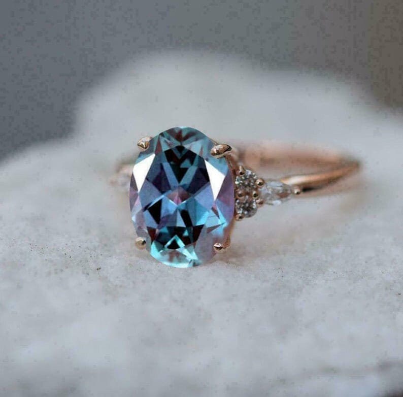 bague alexandrite