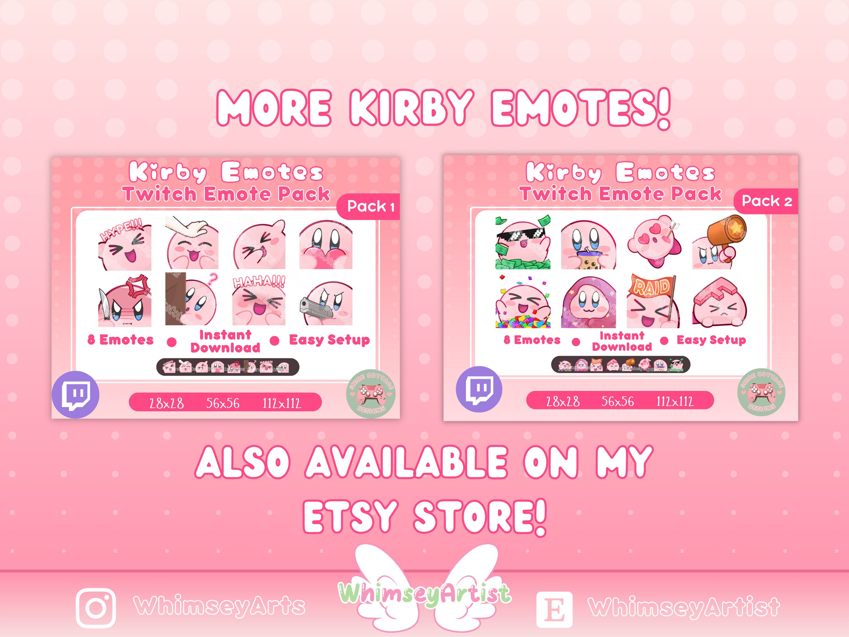 Strong Kirby Emotes, Buff Kirby, Funny Emotes, Kawaii Kirby Emotes ...