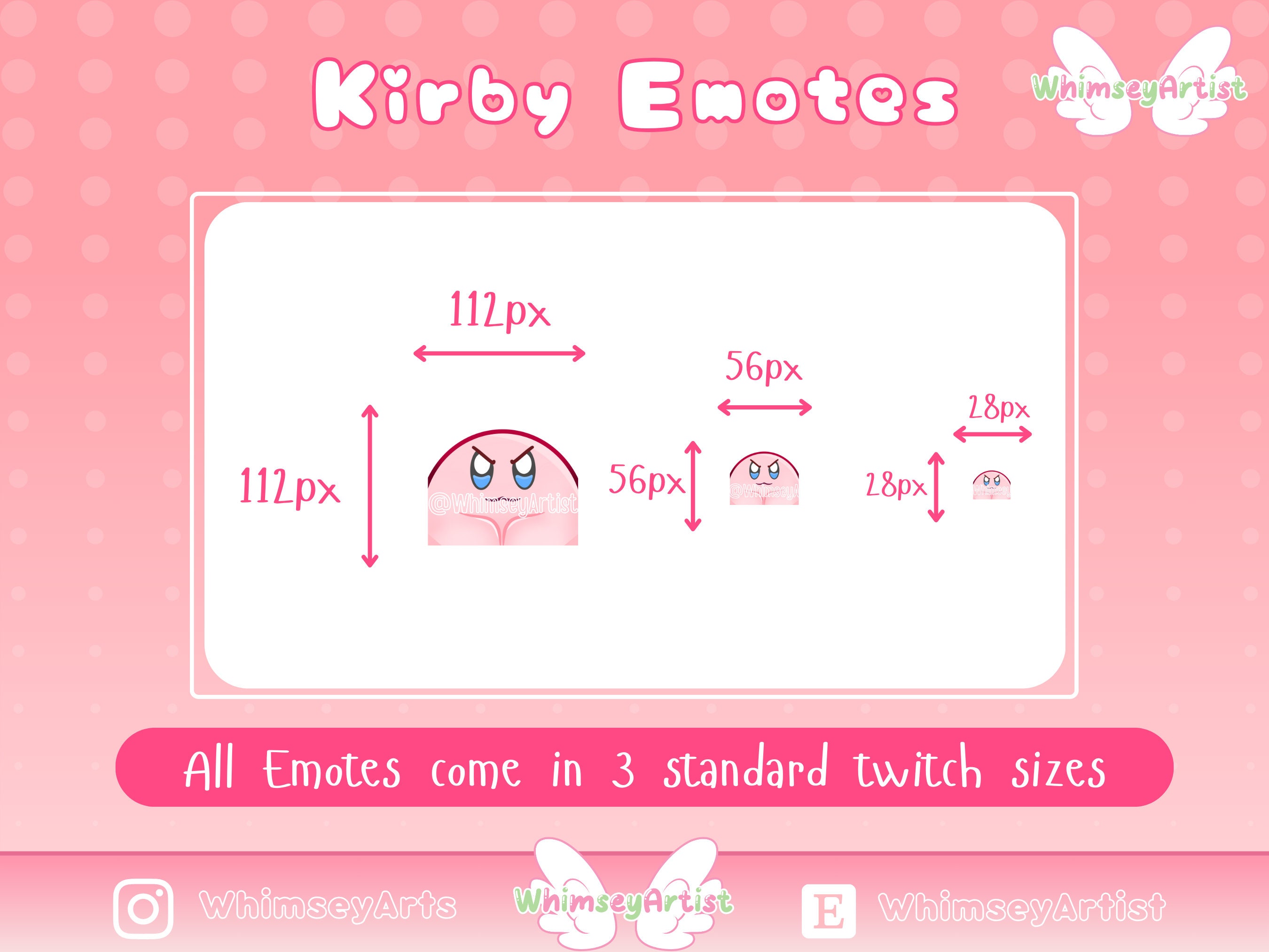 Strong Kirby Emotes, Buff Kirby, Funny Emotes, Kawaii Kirby Emotes ...