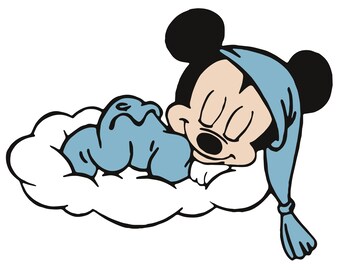 Baby Mickey Png Etsy