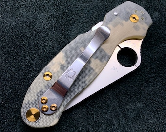 Para 3 - Titanium Hardware set(s) for C223GP / C223GPBK G10 in various colors (No Knife)