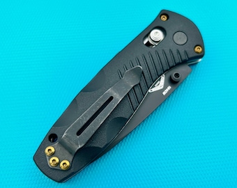 No Knife - Titanium screw set(s) for Benchmade Mini Barrage 585 in various colors