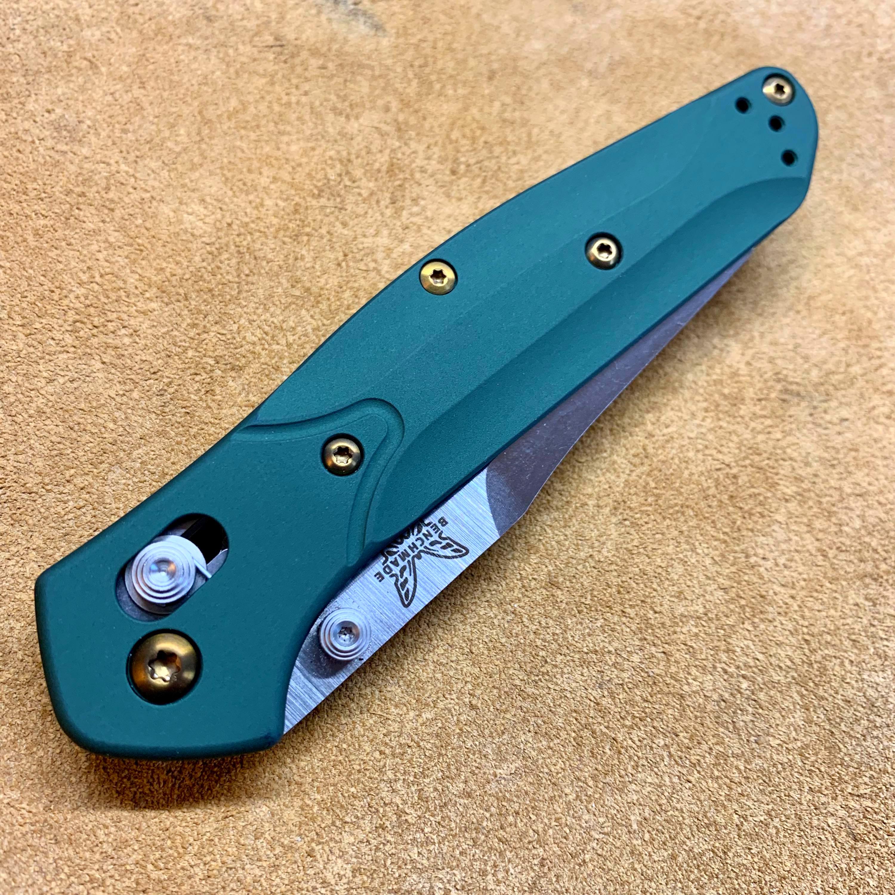 No Knife - Titanium Screw Set(s) for Benchmade 940 in Various