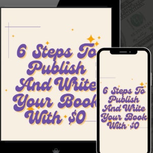 6 Schritte zum Veröffentlichen und Schreiben Ihres Buches mit 0 Dollar | Wie Sie Ihr Buch und E-Book schreiben und erstellen