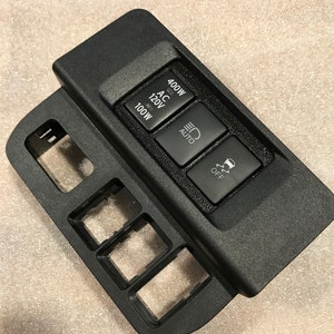 3rd Gen Tacoma (2016-23) &#39;Cubby&#39; Switch Adapter Mount