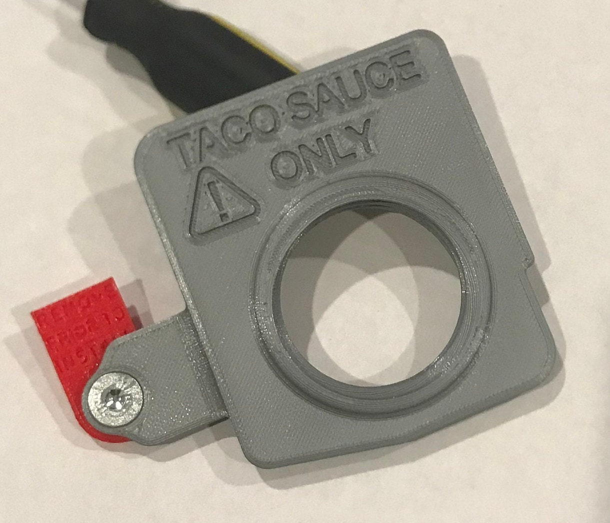 TOYOTA Gas Cap Holder 3rd Gen 2016 Etsy