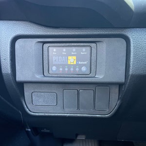 3rd Gen Tacoma (2016+) OEM Cubby - Pedal Commander (PC-38) Mount