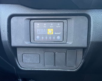 3rd Gen Tacoma (2016+) OEM Cubby - Pedal Commander (PC-38) Mount