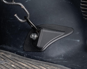 LX570/LC200 - 3rd Row Seat Delete Trim Covers (Optional Cargo hooks)