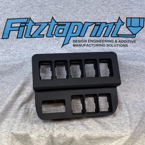 3rd Gen Tacoma Driver&#39;s Side Switch Panel - Multiple configurations