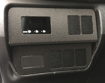 3rd gen Tacoma (2016-23) Left side switch panel for SpeedForm Throttle Controller (TT6057)