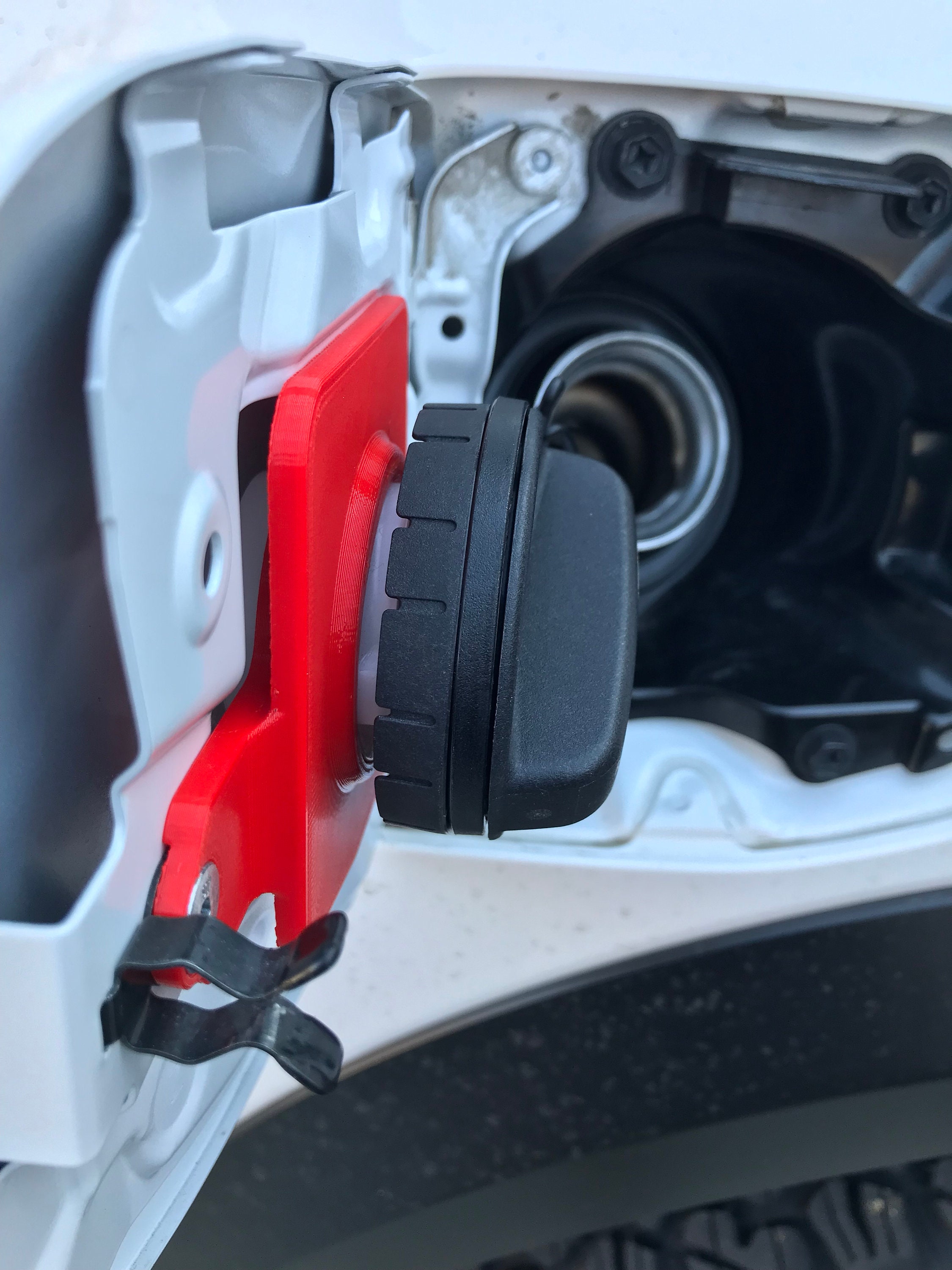 TOYOTA Gas Cap Holder 3rd Gen 2016 Etsy