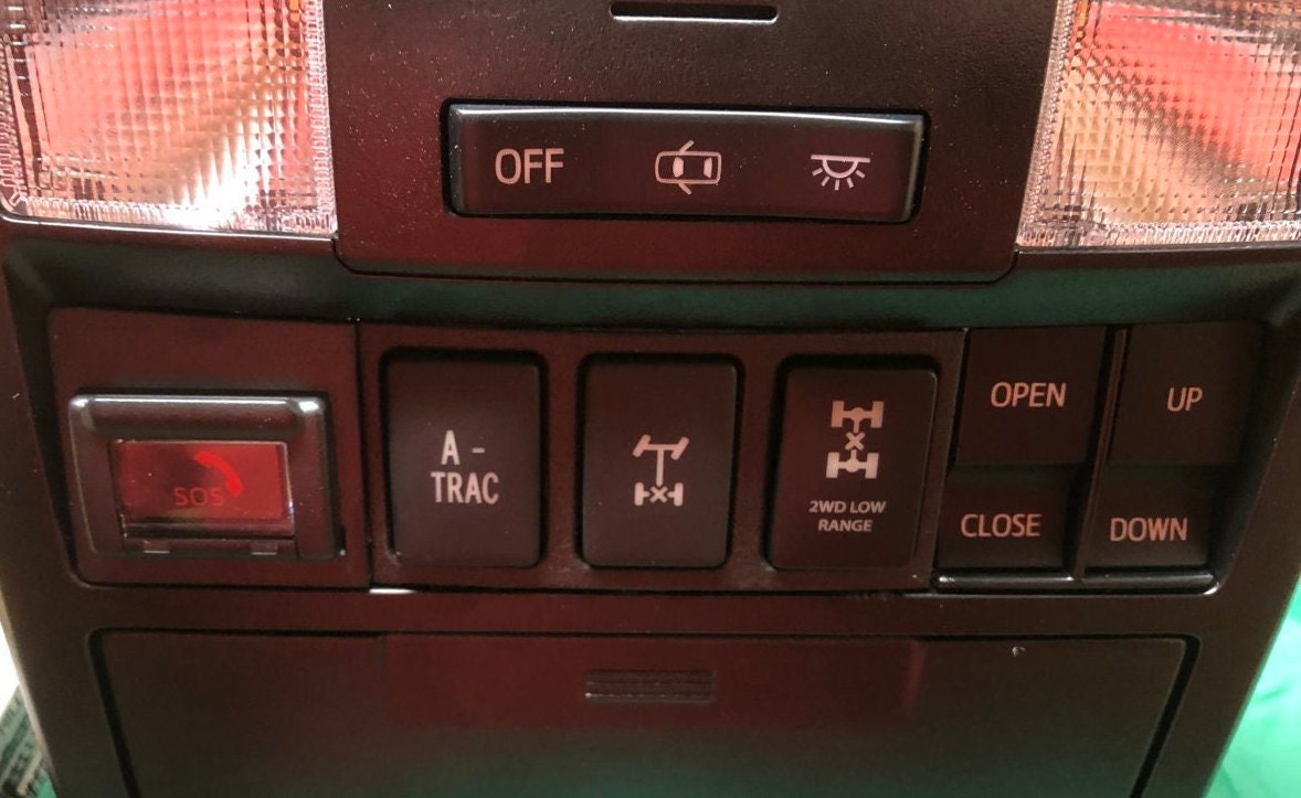 3rd Gen Tacoma Overhead Switch Panel - Etsy Finland