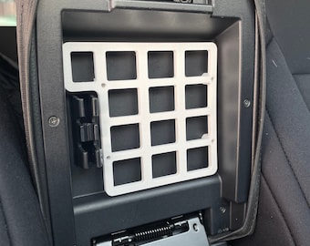 3rd Gen Tacoma Armrest Molle Panel