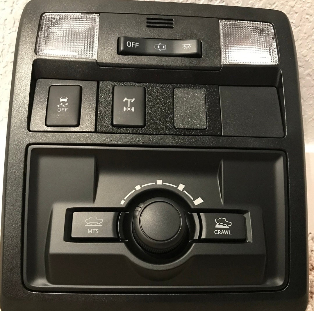 3rd Gen Tacoma Overhead Switch Panel - Etsy