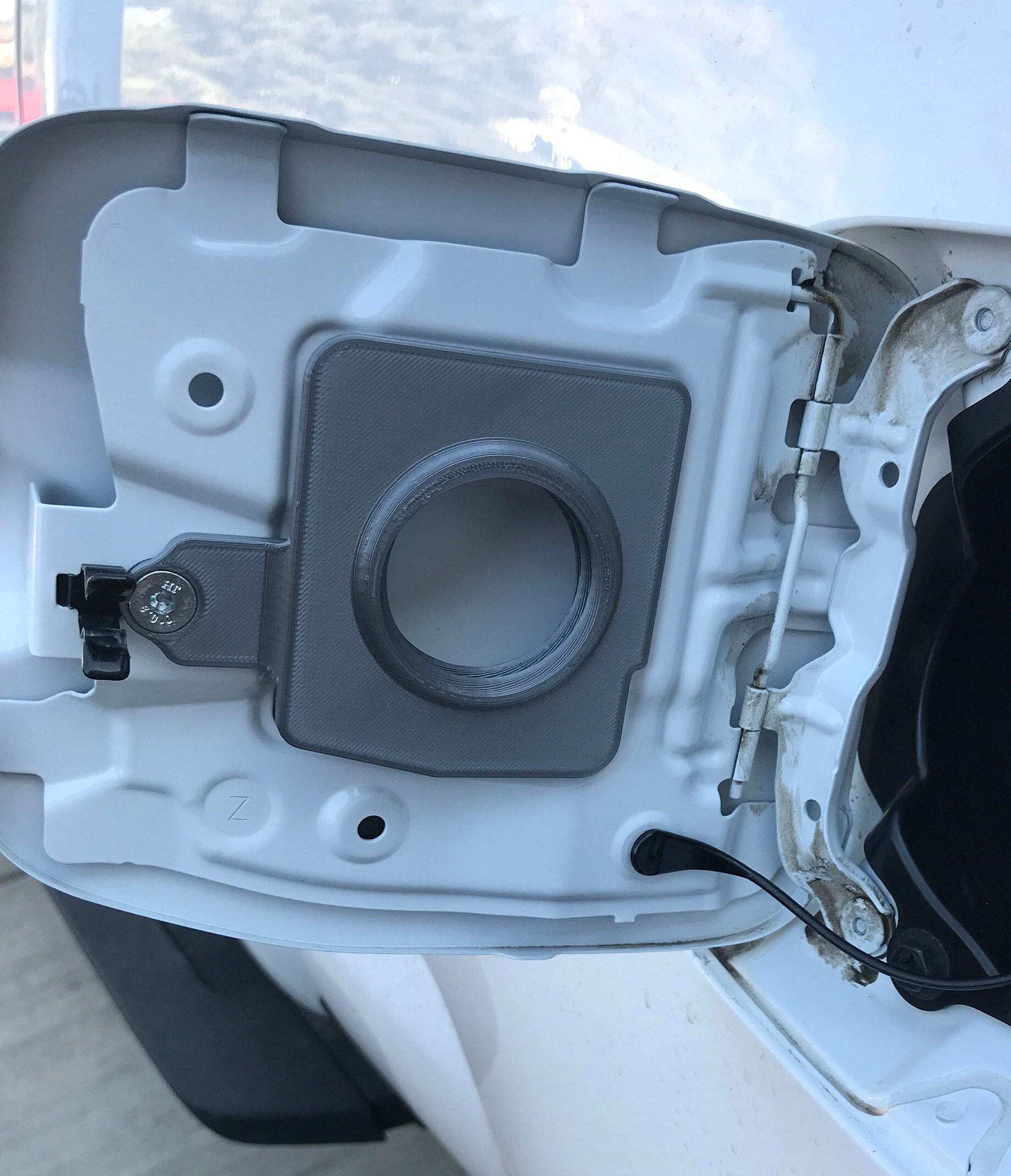 TOYOTA Gas Cap Holder 3rd Gen 2016 Etsy