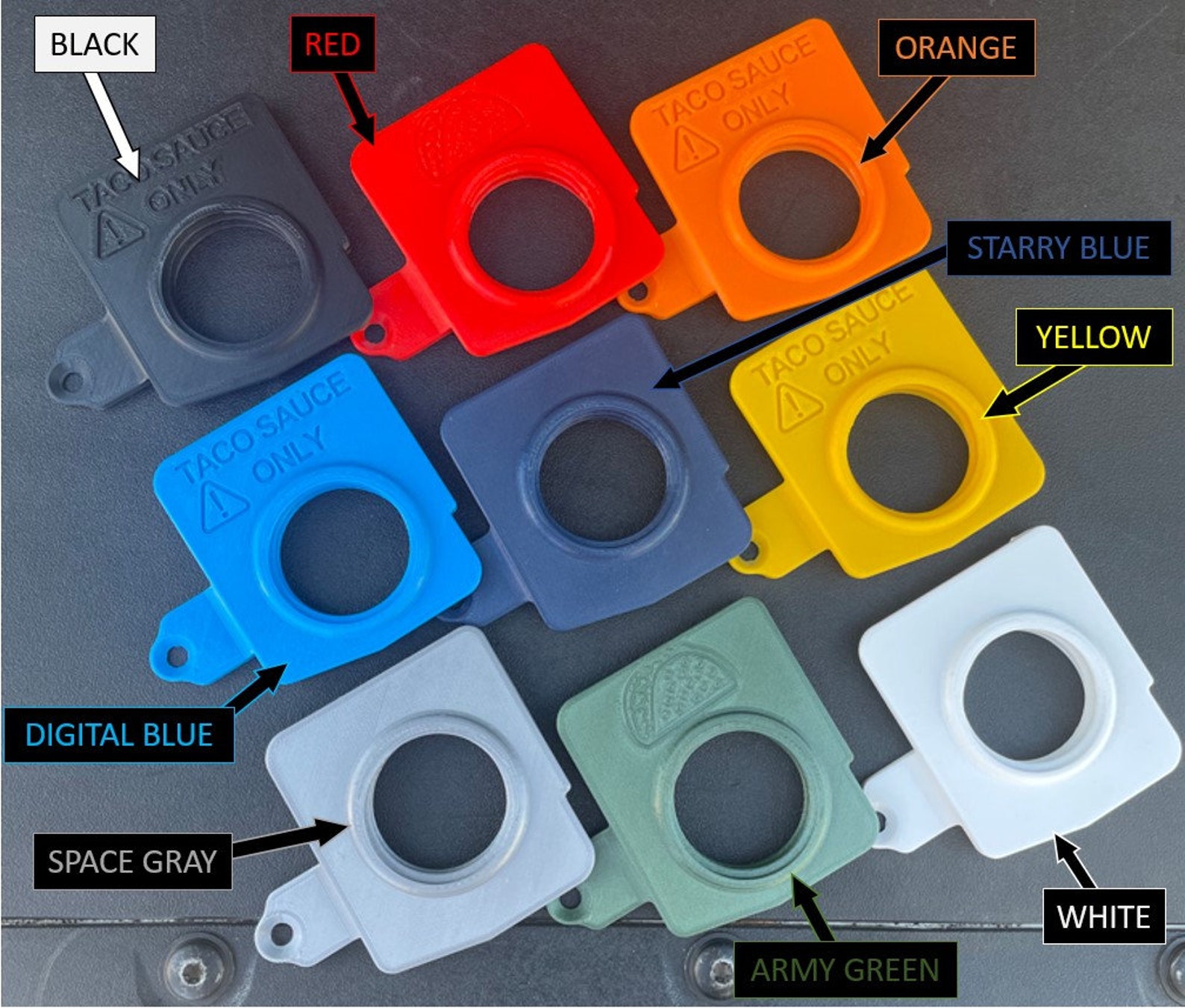 TOYOTA Threaded Gas Cap Holder 3rd Gen 20162023 Etsy