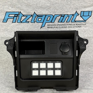 5th Gen 4Runner - Lower Center Dash Mount