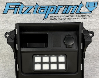 5th Gen 4Runner - Lower Center Dash Mount