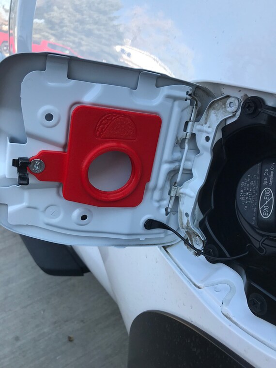 TOYOTA Gas Cap Holder 3rd Gen 2016 Etsy