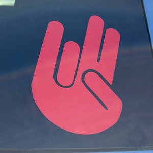 Shocker, Die Cut Vinyl Vehicle Window Sticker Decal.