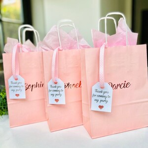 Personalised gift bags ebay outlet