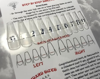 Nail Sizing Kit