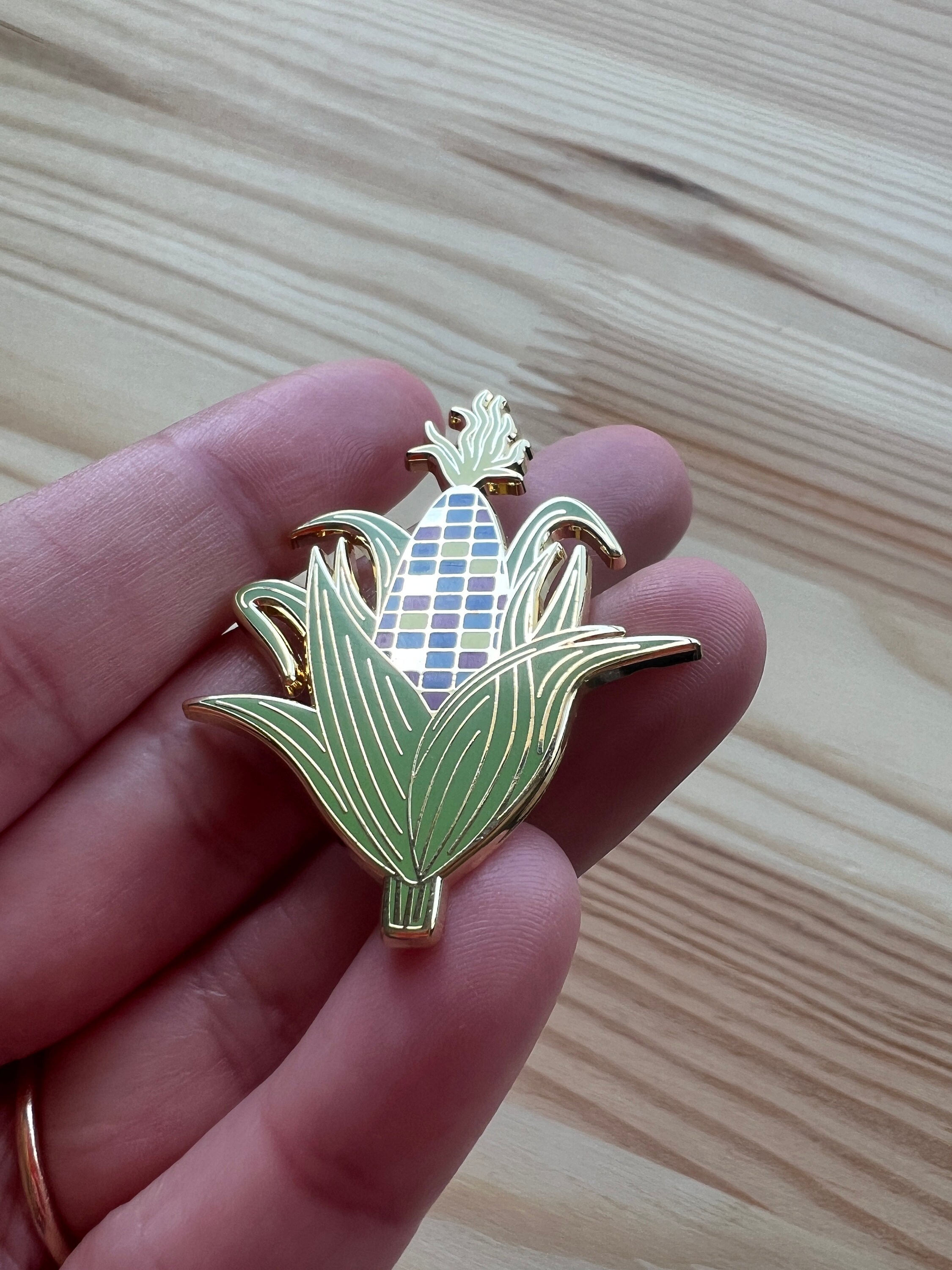 Enamel Pins — Store Paper Art, Originals, Prints, and more. — ANDREA CIRA