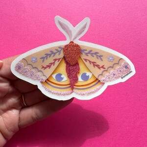 La Polilla Sticker