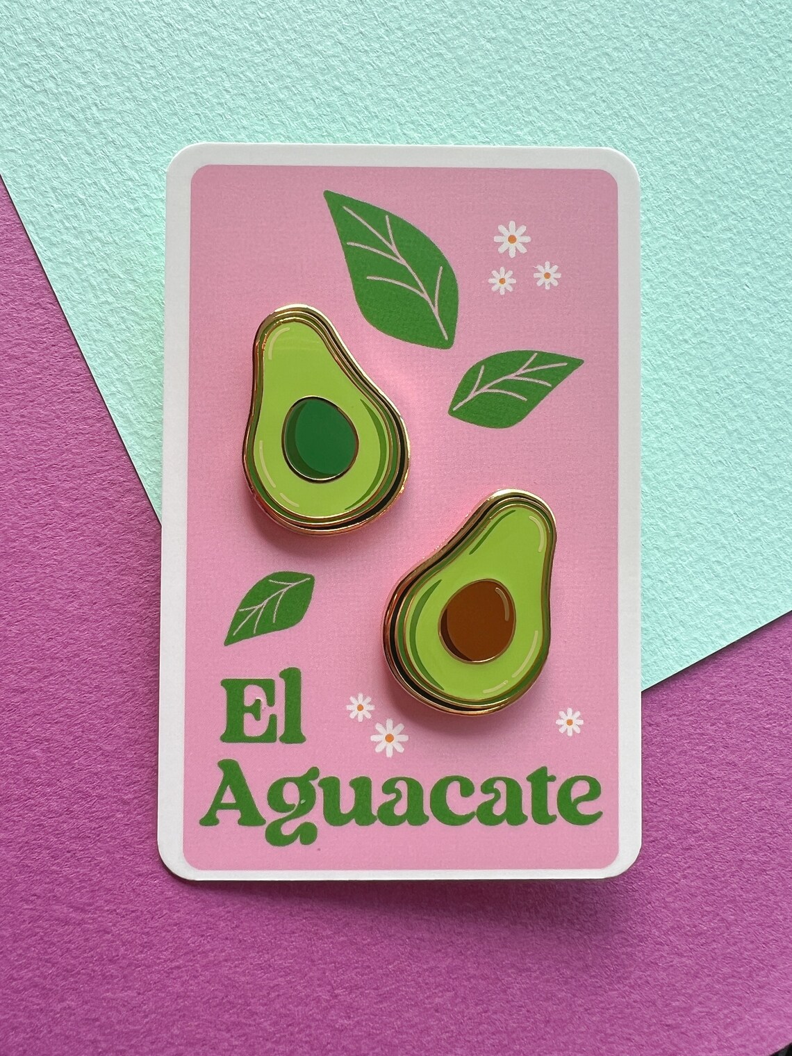 Avocado / Hard Enamel Pin - Etsy