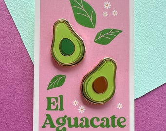 Avocado /  Hard Enamel Pin
