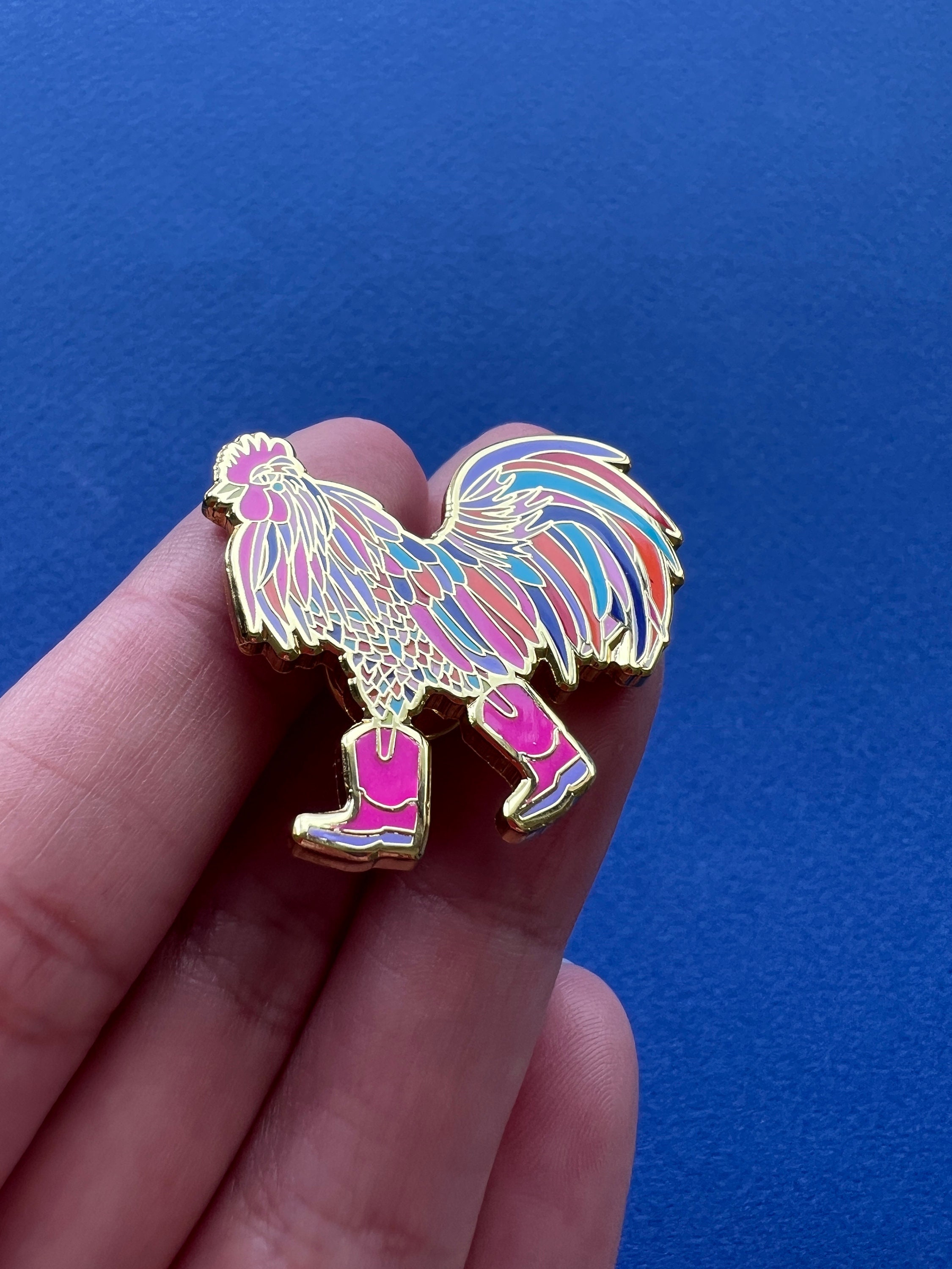 Enamel Pins — Store Paper Art, Originals, Prints, and more. — ANDREA CIRA