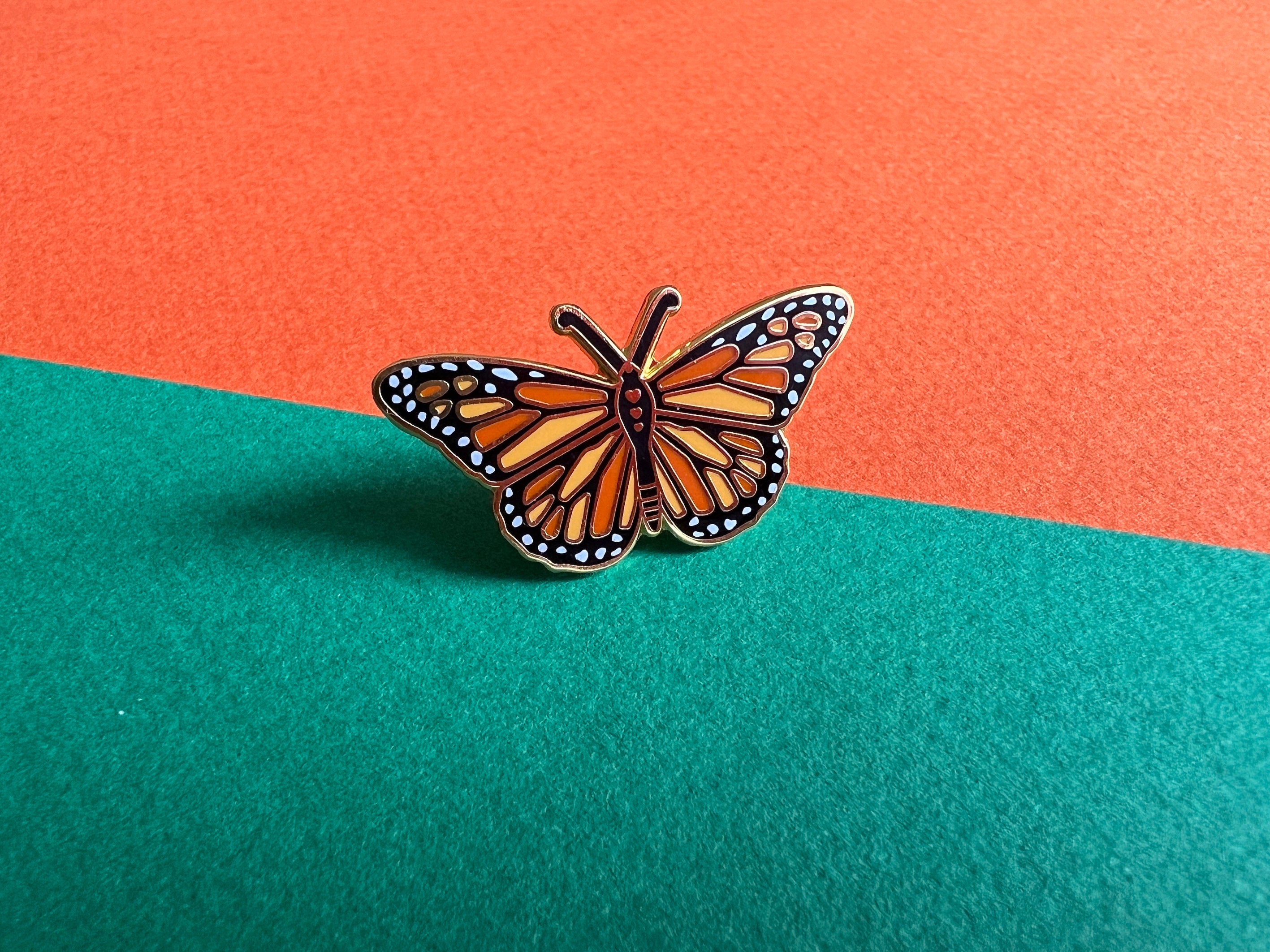 Enamel Pins — Store Paper Art, Originals, Prints, and more. — ANDREA CIRA