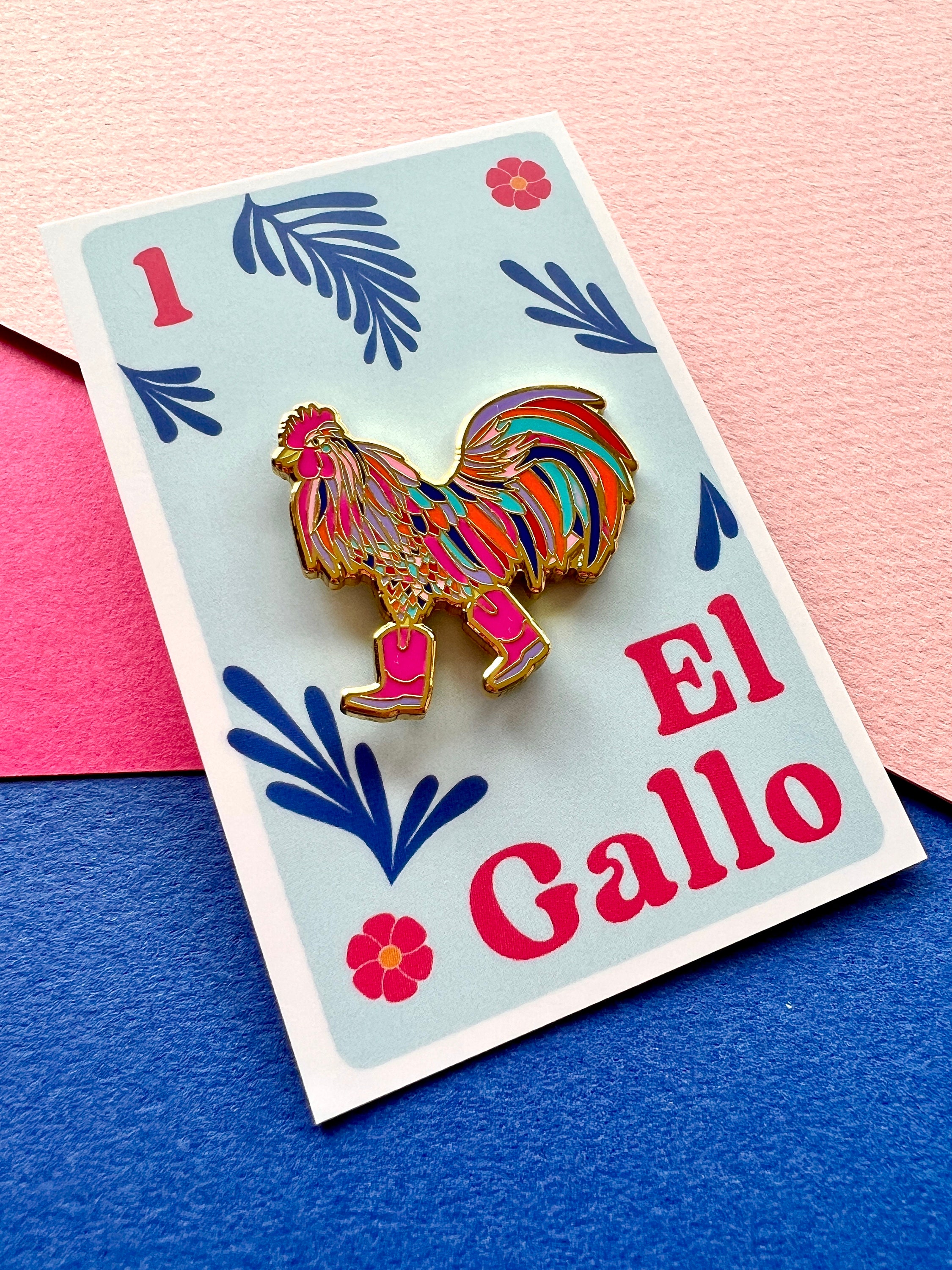 Enamel Pins — Store Paper Art, Originals, Prints, and more. — ANDREA CIRA