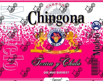 Chingona tumbler wrap, pink tumbler wrap, drink tumbler wrap, Chingona png, toxica tumbler wrap, tumbler png,toxica y Chula tumbler wrap