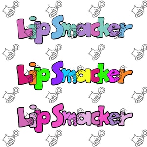 90s png, 90s tumbler wrap, 90s craft, lip smacker png, lip smacker, lip smacker, png, 90s