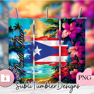 Puerto Rico tumbler wrap, Puerto Rico png, Puerto Rico flag tumbler wrap, Puerto Rico flag png, flag tumbler wrap, flag png, Puerto Rico