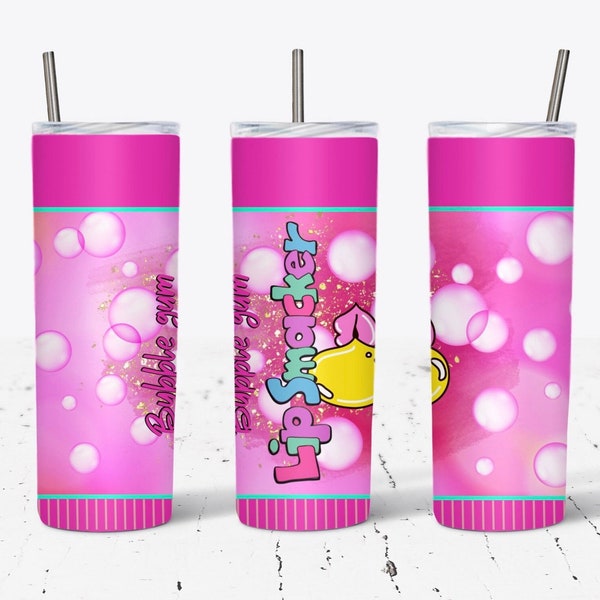 90s tumbler wrap, 90s png, lip tumbler wrap, lip png, lip smackers tumbler wrap, lip smackers png, lip smackers