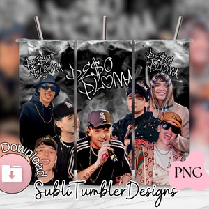 Peso pluma tumbler wrap, peso pluma png, black peso pluma png, ready to print, peso pluma digital download
