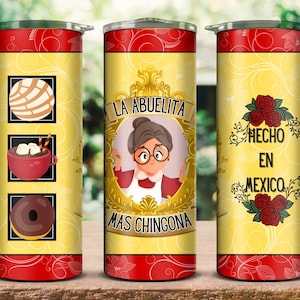 Envoltura de vaso de abuelita, abuelita png, envoltura de vaso de chocolate caliente de abuelita, chocolate caliente de abuelita png, abuelita mad Chingona png,mas Chingona